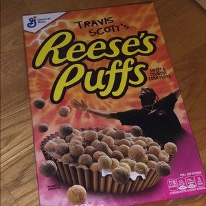 Travis scott’s Reese’s pufs